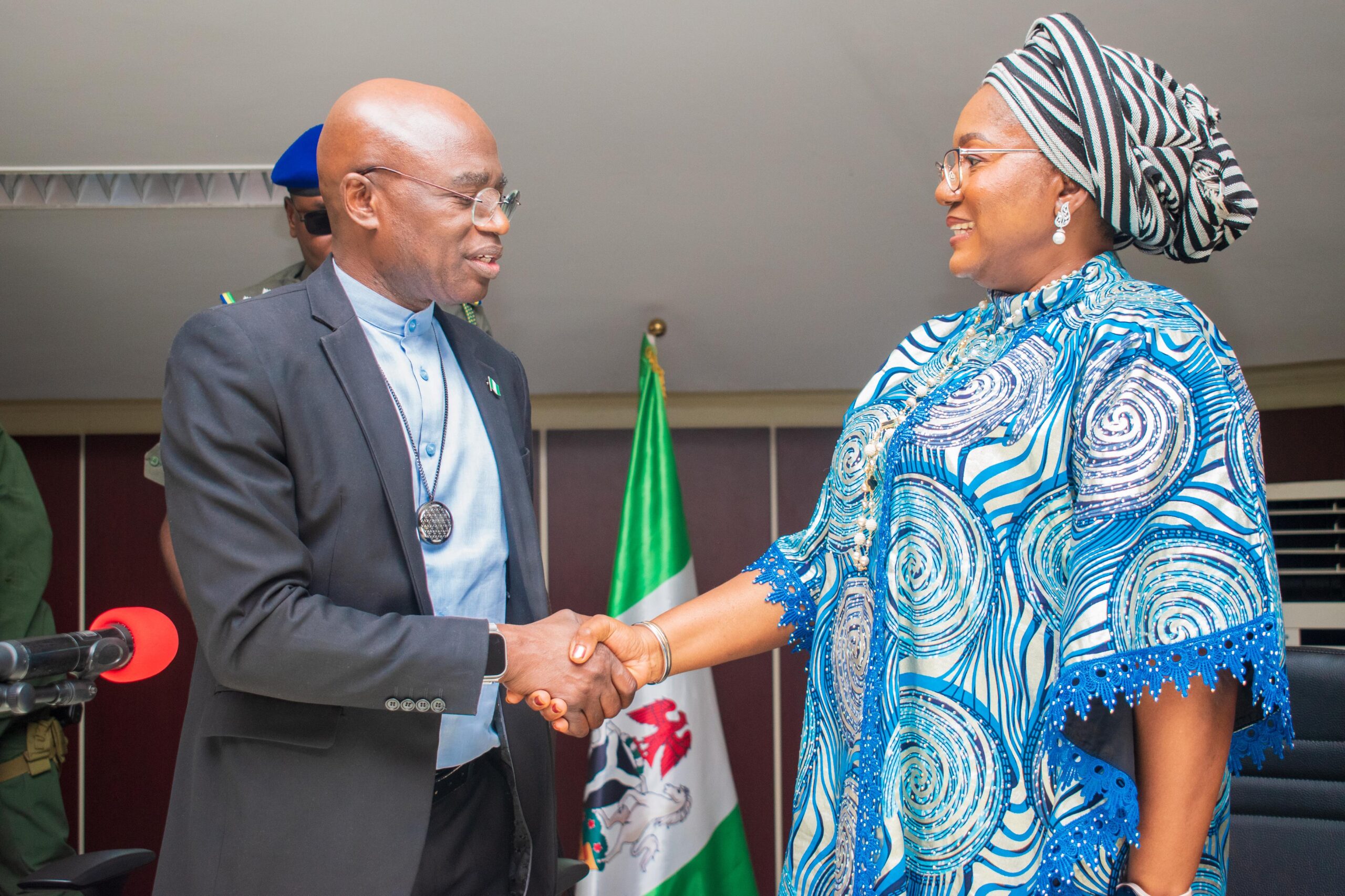 Gov Alia swears in first female SSG in Benue