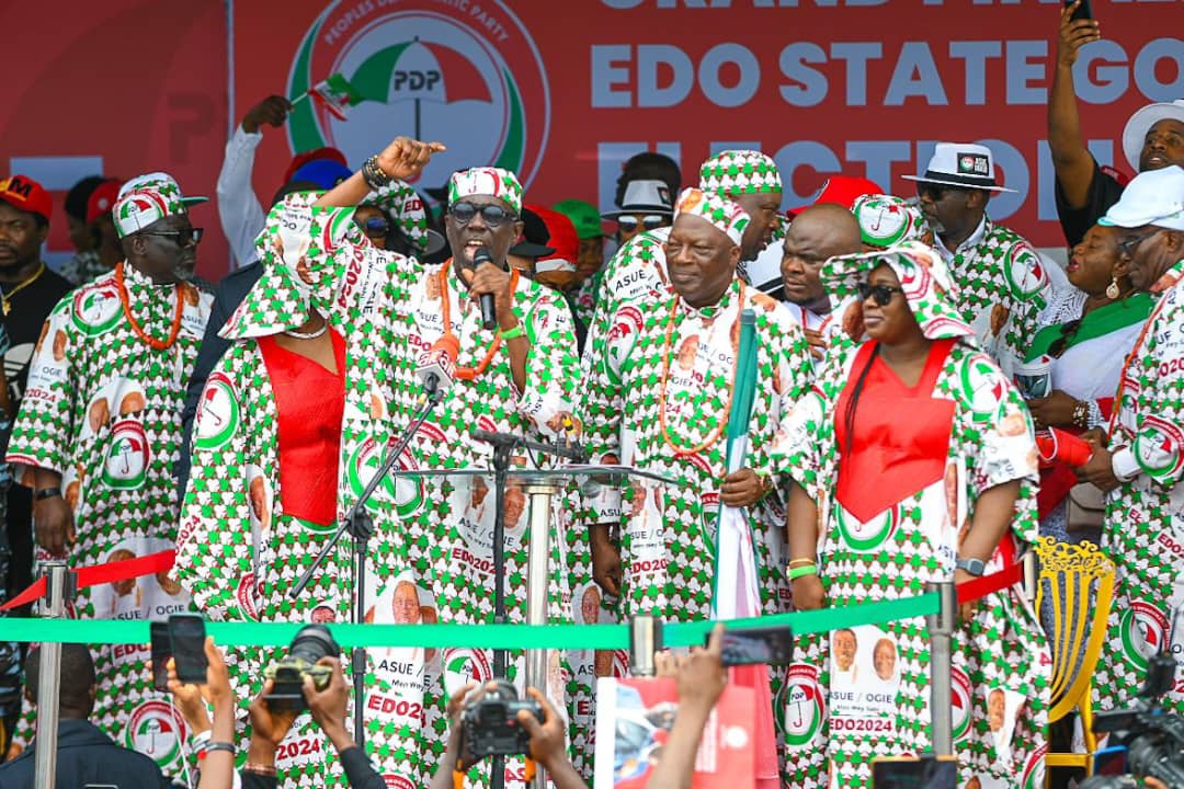 Edo guber poll is do or die, says Obaseki