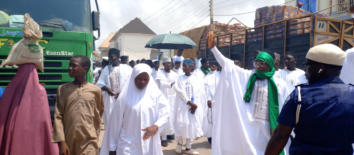 PHOTOS: Group stages Maulud procession in Niger