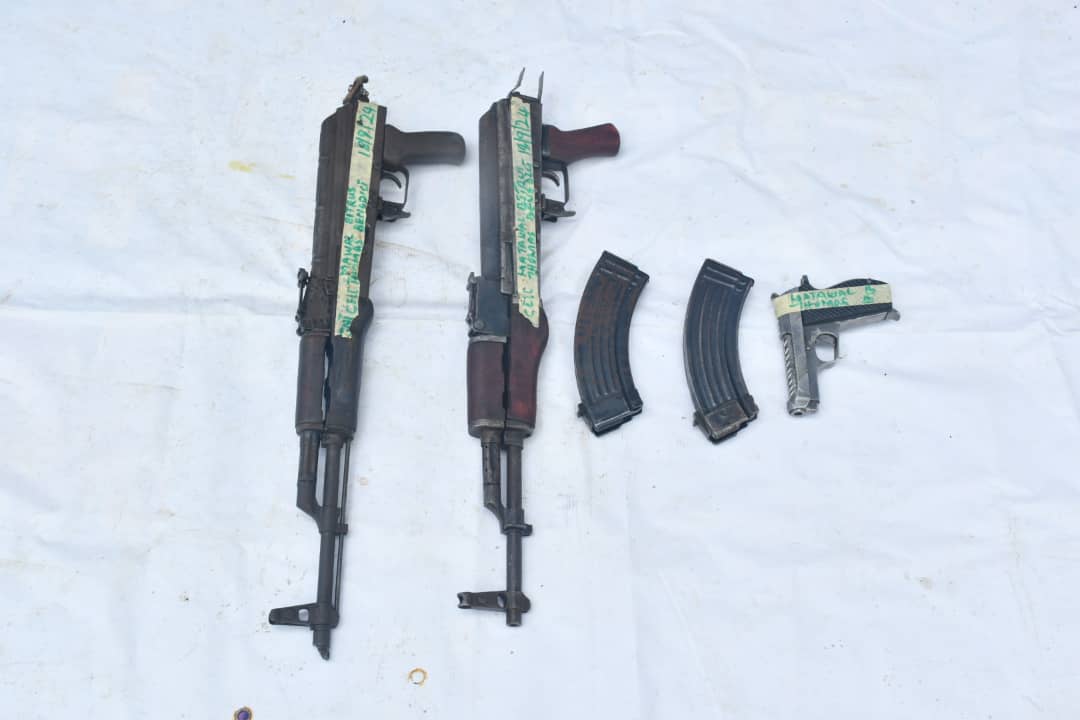 Troops nab ‘gunrunners’ in Plateau, recover arms