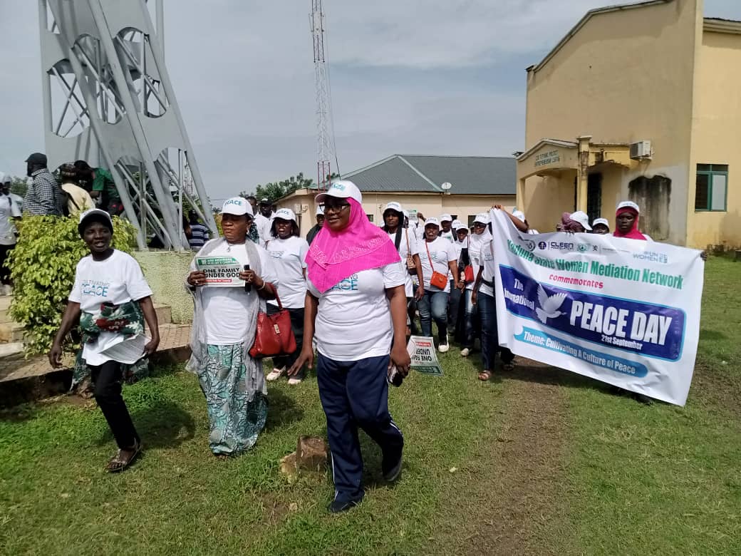 2Kaduna women march for peace, as commission advocates peaceful LG polls