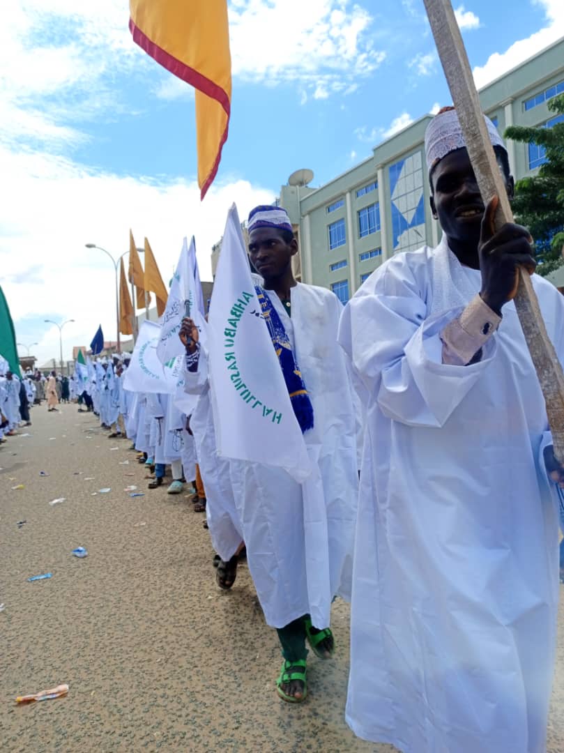 PHOTOS: Hundreds mark Takutaha day in Kano