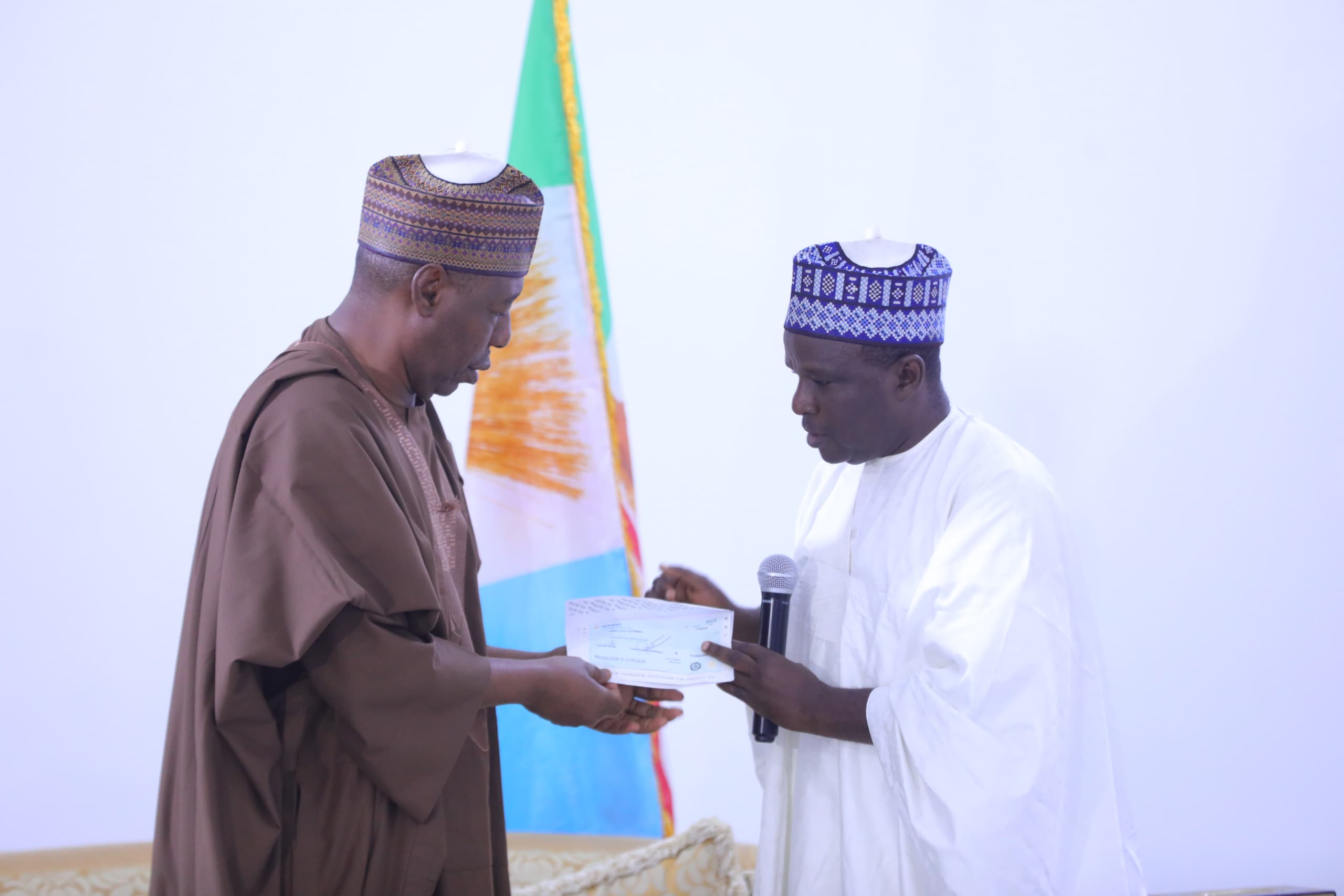 Media Trust donates N10m to Borno flood victims