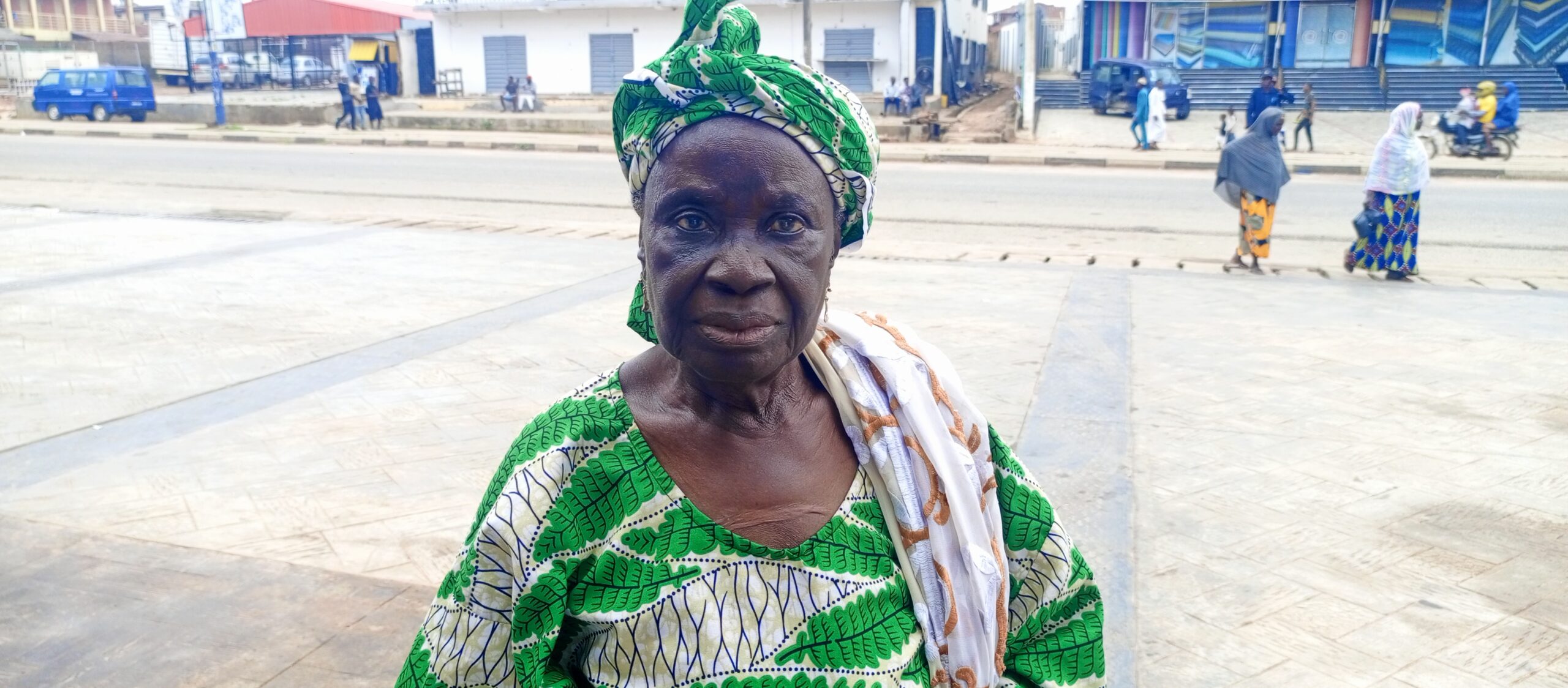 Kwara LG Poll: Why I Trekked Over 3km To Cast My Vote – 87-yr-old Grandmother