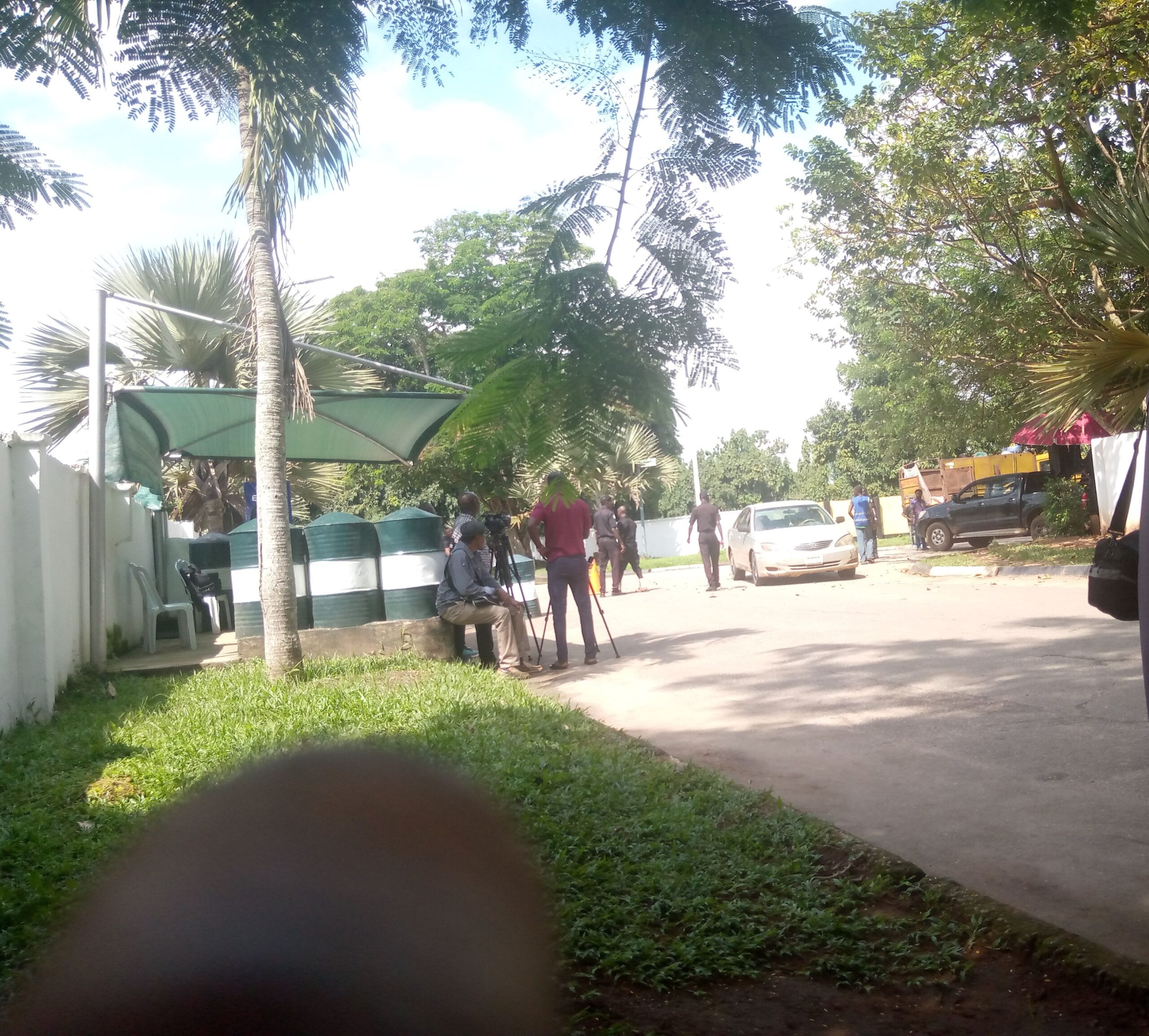 Tight Security at Edo govt house as Obaseki moves to stall Philip Shaibu’s return