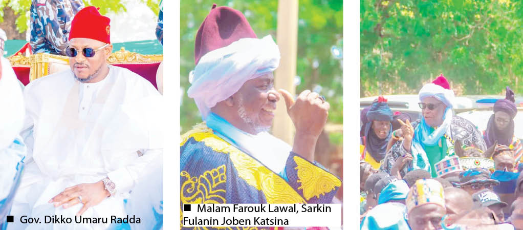 katsina agog as 3 illustrious sons receive traditional titles