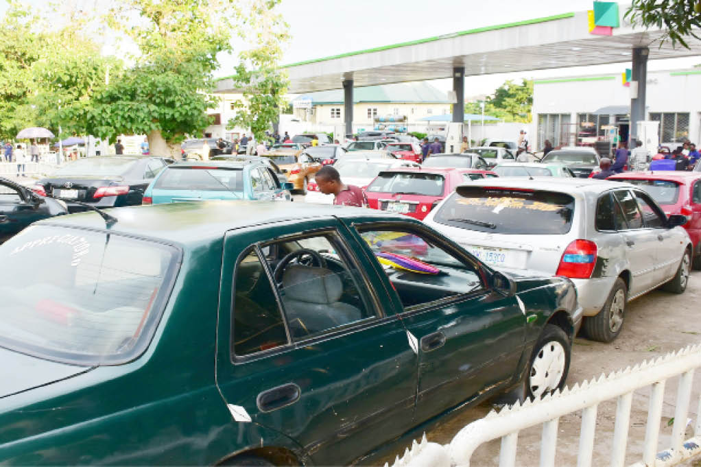 Fuel queues resurface in Abuja