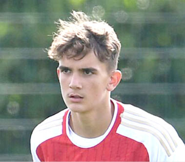 Arsenal 14-year-old breaks UEFA goal scoring record