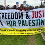 muslims in osun stage protest to demand freedom for palestinians