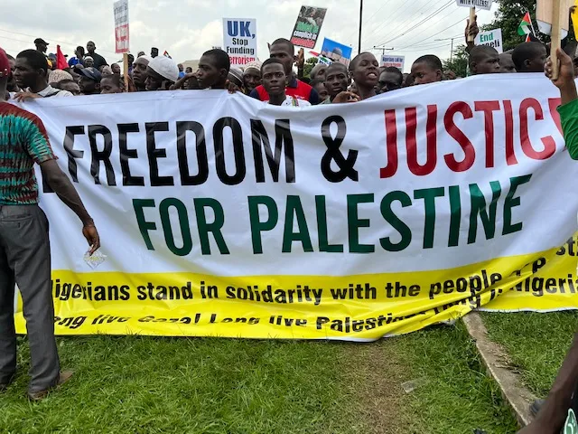 Muslims in Osun stage protest to demand freedom for Palestinians