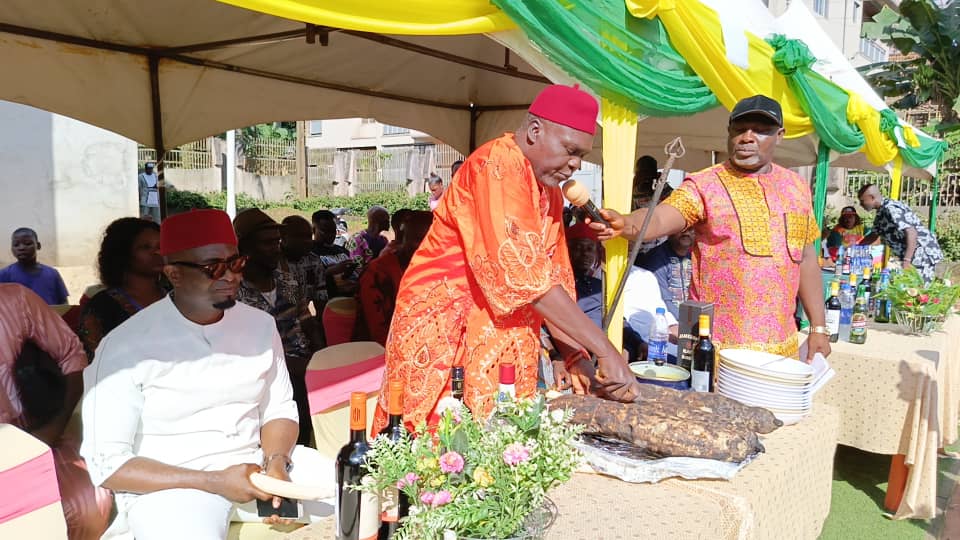 Anambra community Celebrates New Yam Festival In Grand Style