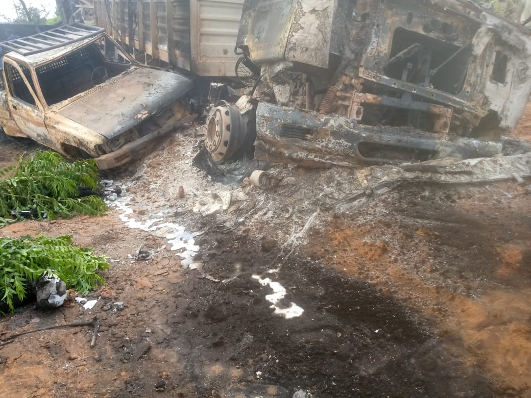 45 burnt to death in Niger Road accident