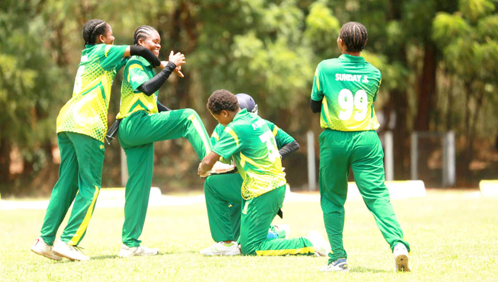 Nigeria makes cricket history with victory over Zimbabwe in W’Cup Qualifier