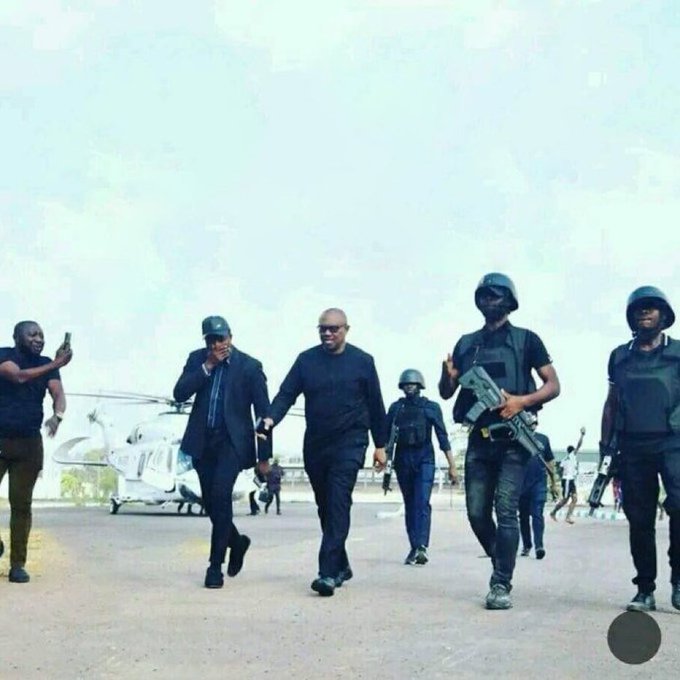 DSS didn’t arrest Peter Obi – Aide