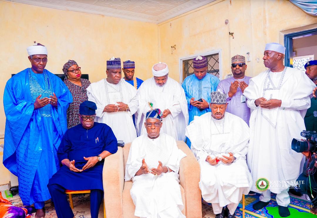 Obasanjo, Sambo, Osinbajo, Zulum condole Yar’Adua’s family in Katsina