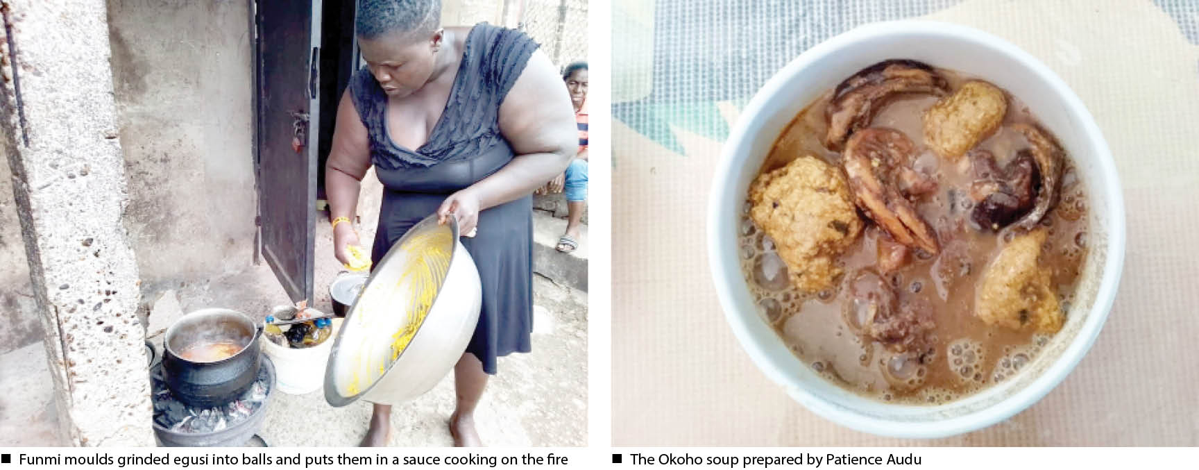 Okoho soup: Blend of tasty Idoma cuisine and identity