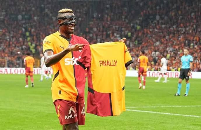 Osimhen finally scores for Galatasaray 