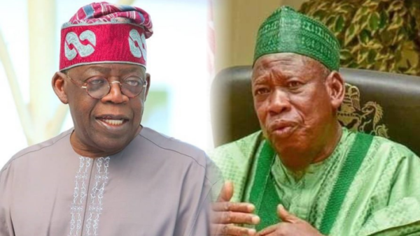 president tinubu and ganduje