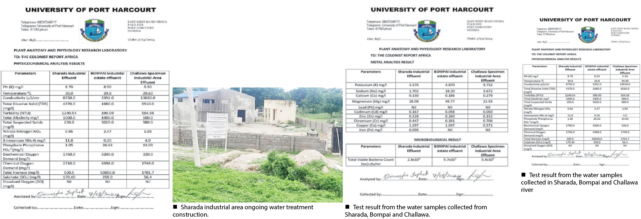 scientific analysis reveals excessive ammonia in kano drainages, river