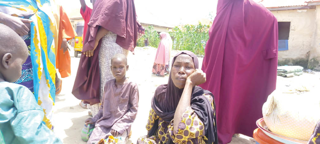 some of the flood victim in maiduguri, borno