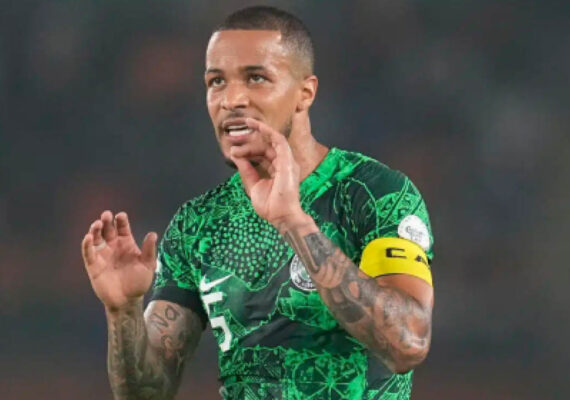 super eagles captain, william troost ekong was among early arrivals in the team’s uyo camp yesterday