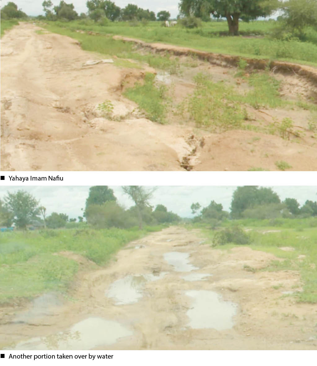 the neglected road leading to kayarda village2