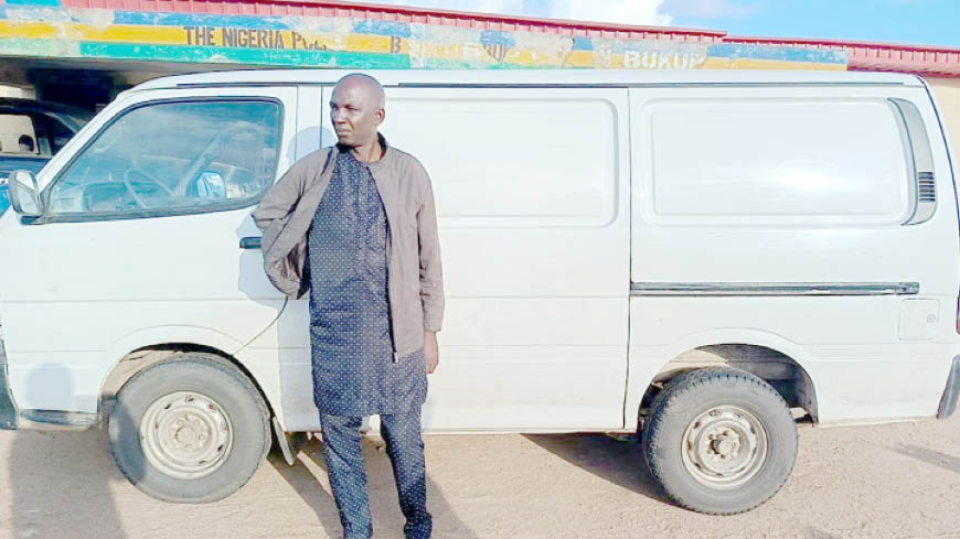 Police parade suspected car thief in Plateau