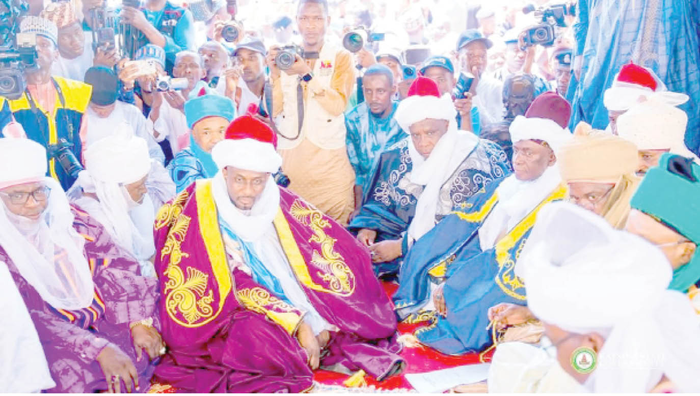 Katsina agog as 3 illustrious sons receive traditional titles