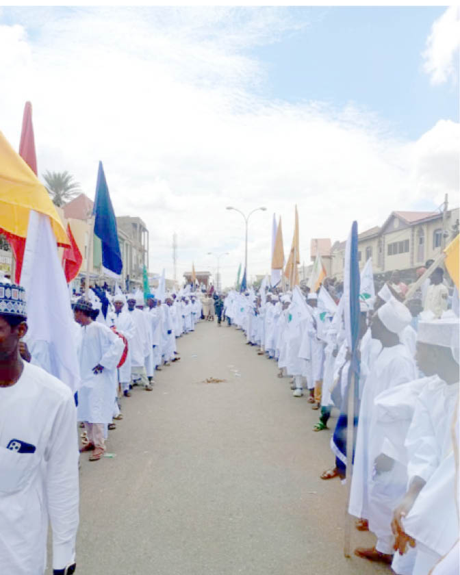 Thousands mark Takutaha day in Kano