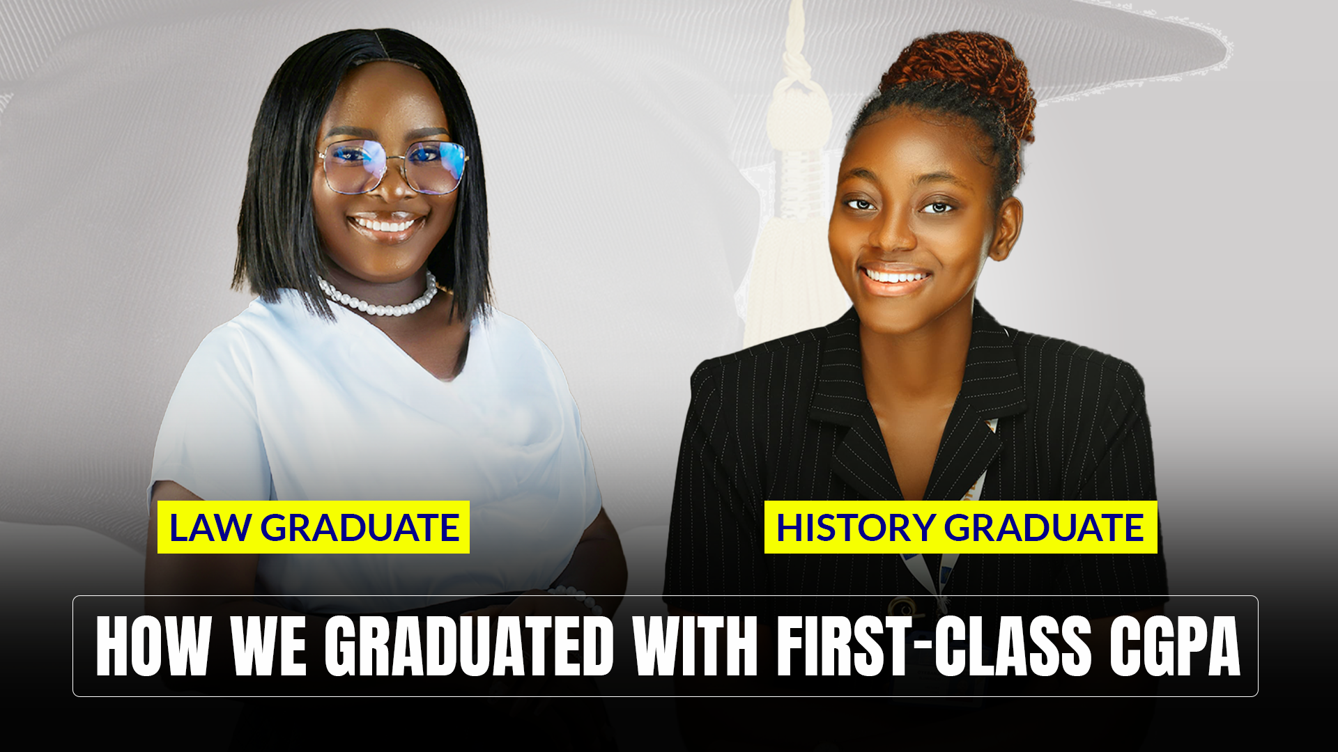 Meet Nigeria’s Geniuses Who Graduated With First Class CGPA