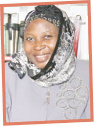 I started my printing business borrowing from my family – Ruqoyah