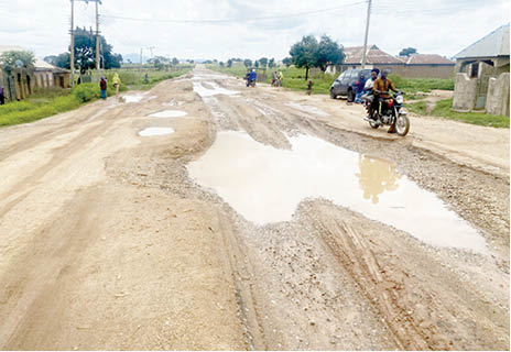 Despite several contract awards, Jos-Saminaka road remains deplorable