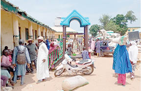 How traders’ invasion obstructs learning at 84-year-old school