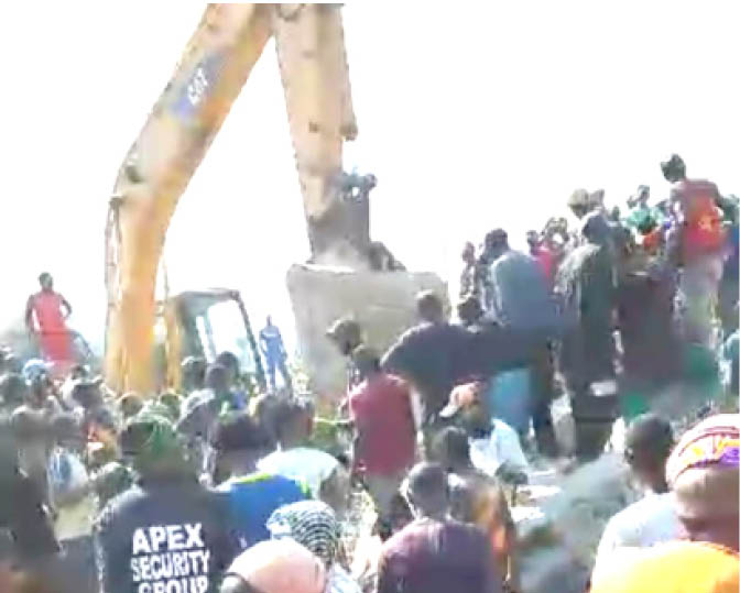 7 persons die in Abuja building collapse