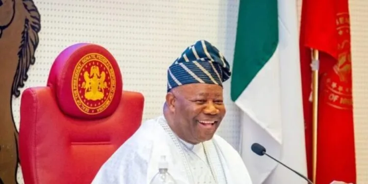 Hunger: Akpabio’s joke on free food sparks anger