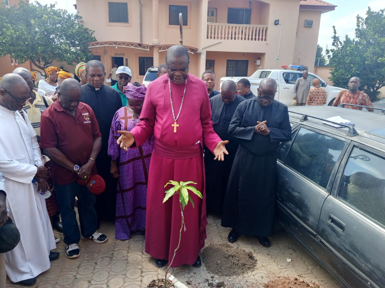 20th Anniversary: Abuja Anglican Church begins planting of 2 million trees