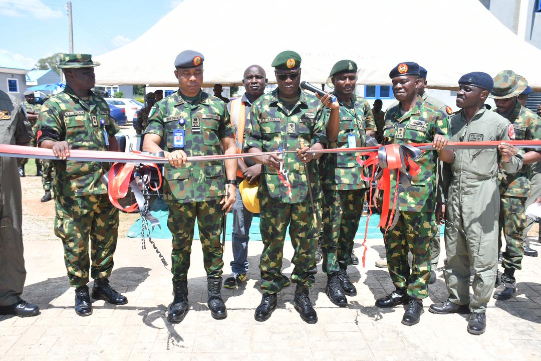 Army unveils accommodation for soldiers in Kaduna