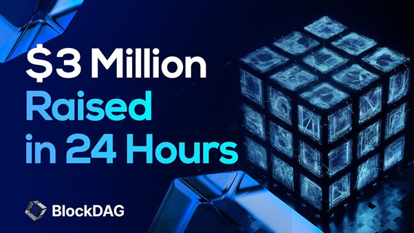 BlockDAG Breaks Records in Presale, Raising $3M in a Day – XRP and AI Companions Facing Pressure?