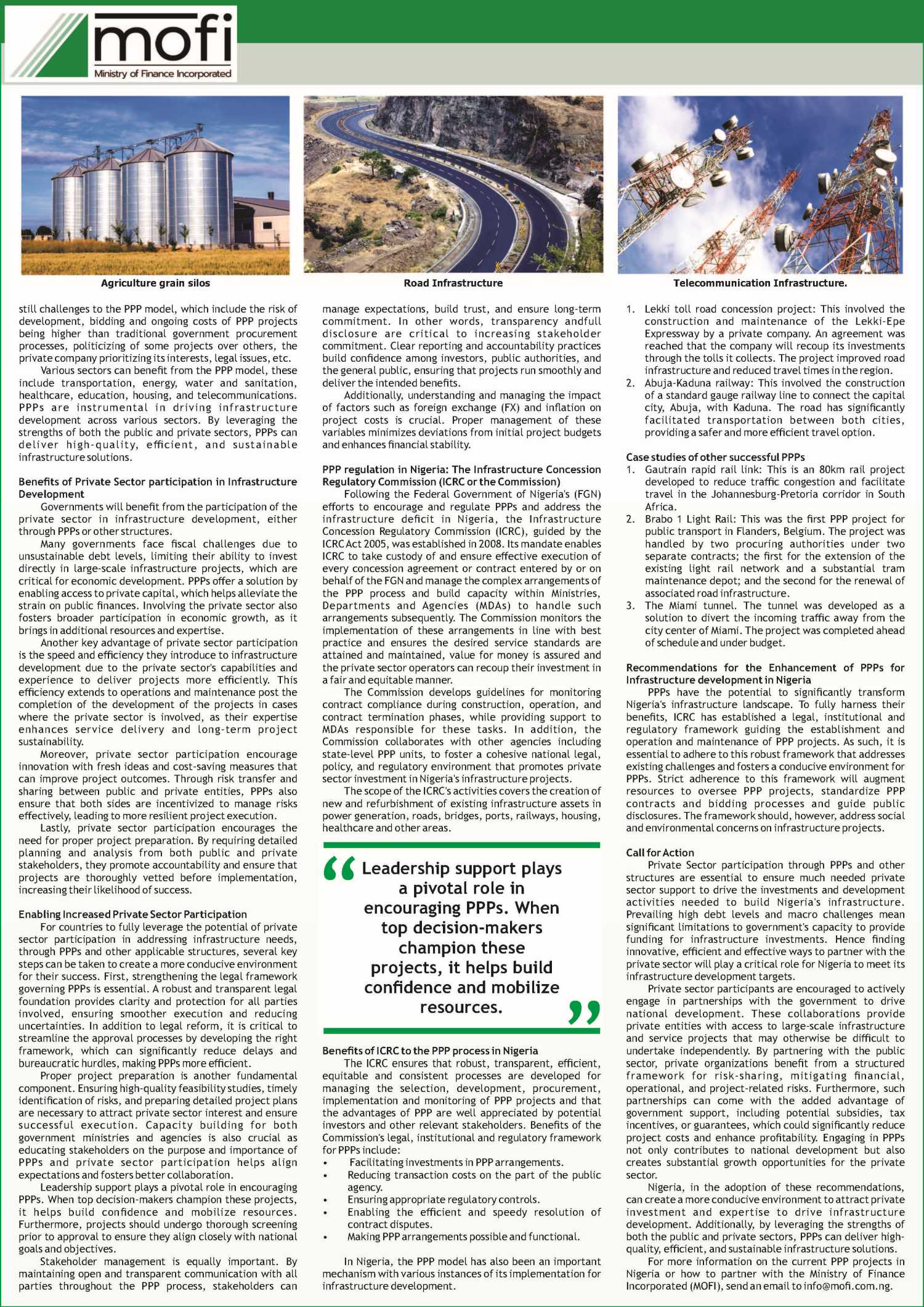 bridging nigeria infrastructure gap 3