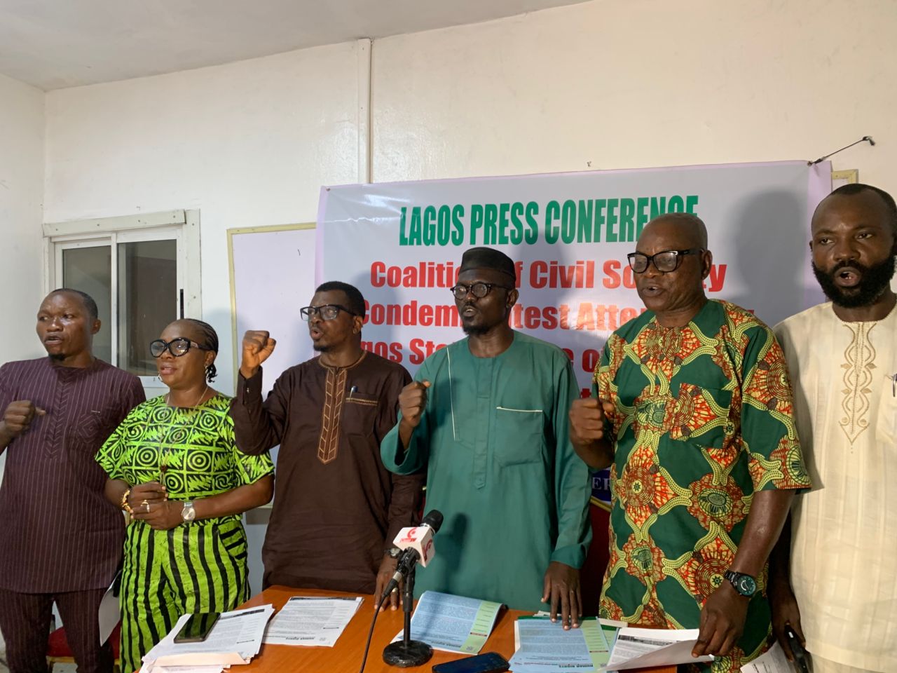 Suspension of Lagos LG Chairman subversion of its autonomy- CSOs