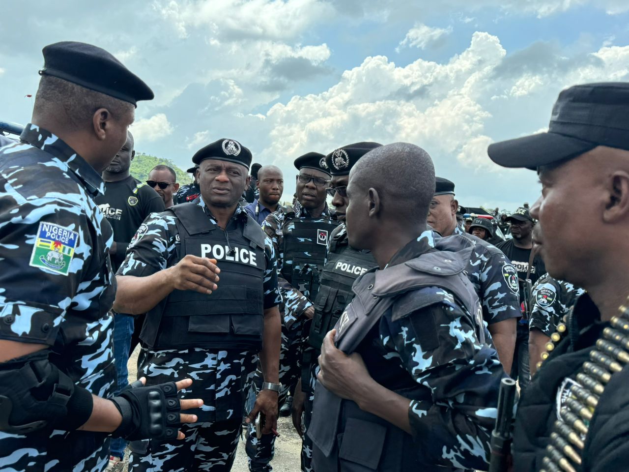 Banditry: CP Disu visits FCT community, urges residents to be vigilant