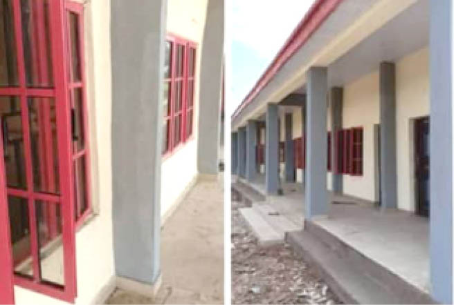 Edo lawmaker renovates school for community