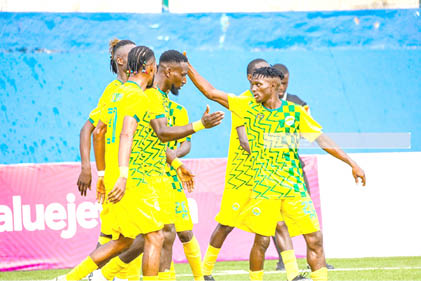 Unbeaten El-Kanemi Warriors shoot down Enyimba in Maiduguri