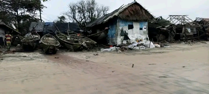 Ocean Surge sacks Bayelsa fishing settlement