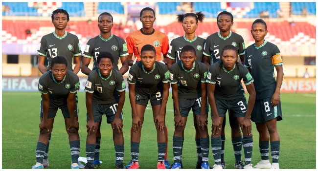 Women’s W’Cup: Nigeria’s U-17 to face US in Q’Final after defeating host