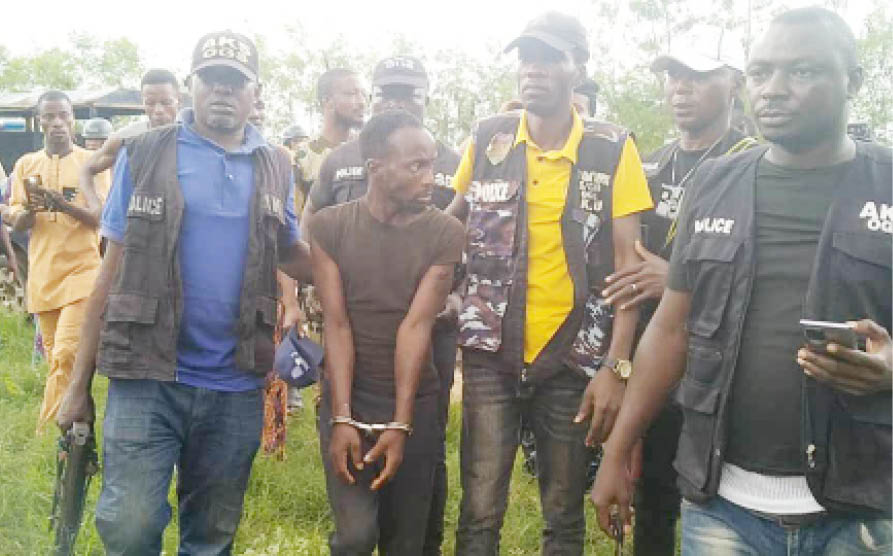 How serial rapist killed, dumped victims’ corpses in Ogun forests — Police