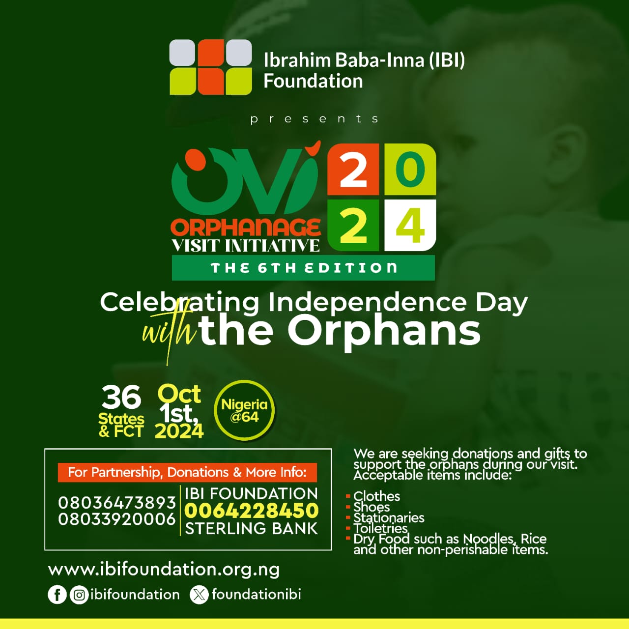 IBI Foundation is Celebrating Independence Day With the Orphans