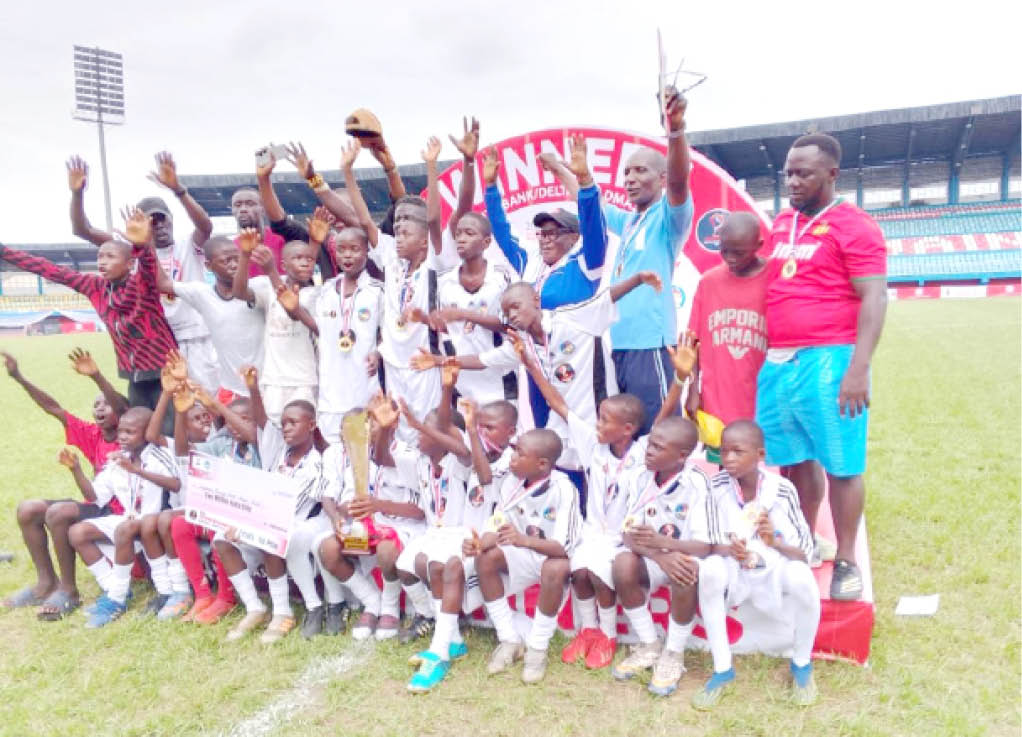 Ighogbadu Primary School wins Zenith Bank Delta Headmasters’ Cup