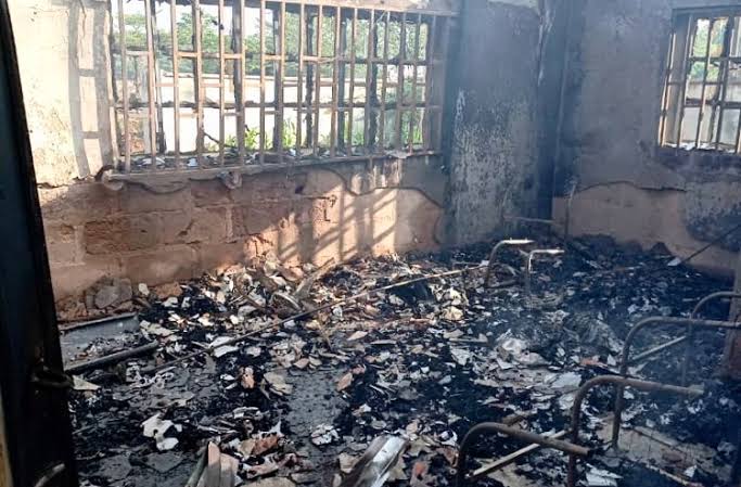 LG Polls: Hoodlums set Akwa Ibom electoral commission office ablaze