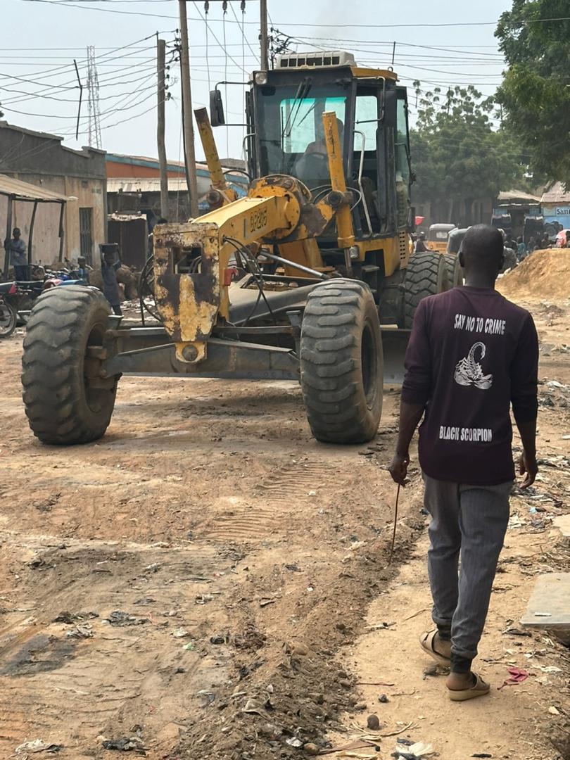 PHOTOS: Kano community celebrates independence with self-sponsored road project